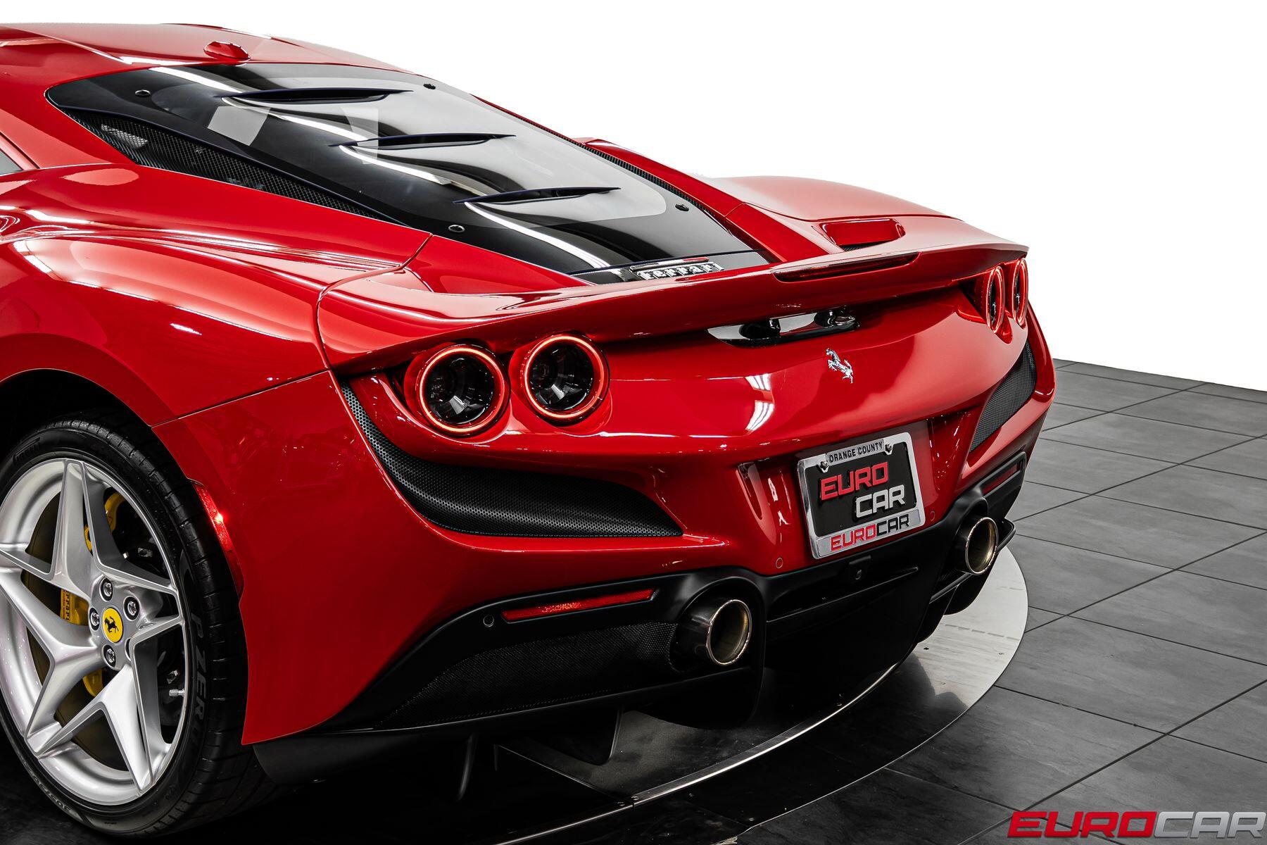 2021 Ferrari F8 Tributo *CARBON STEERING WHEEL * PASSENGER DISPLAY*Image 20