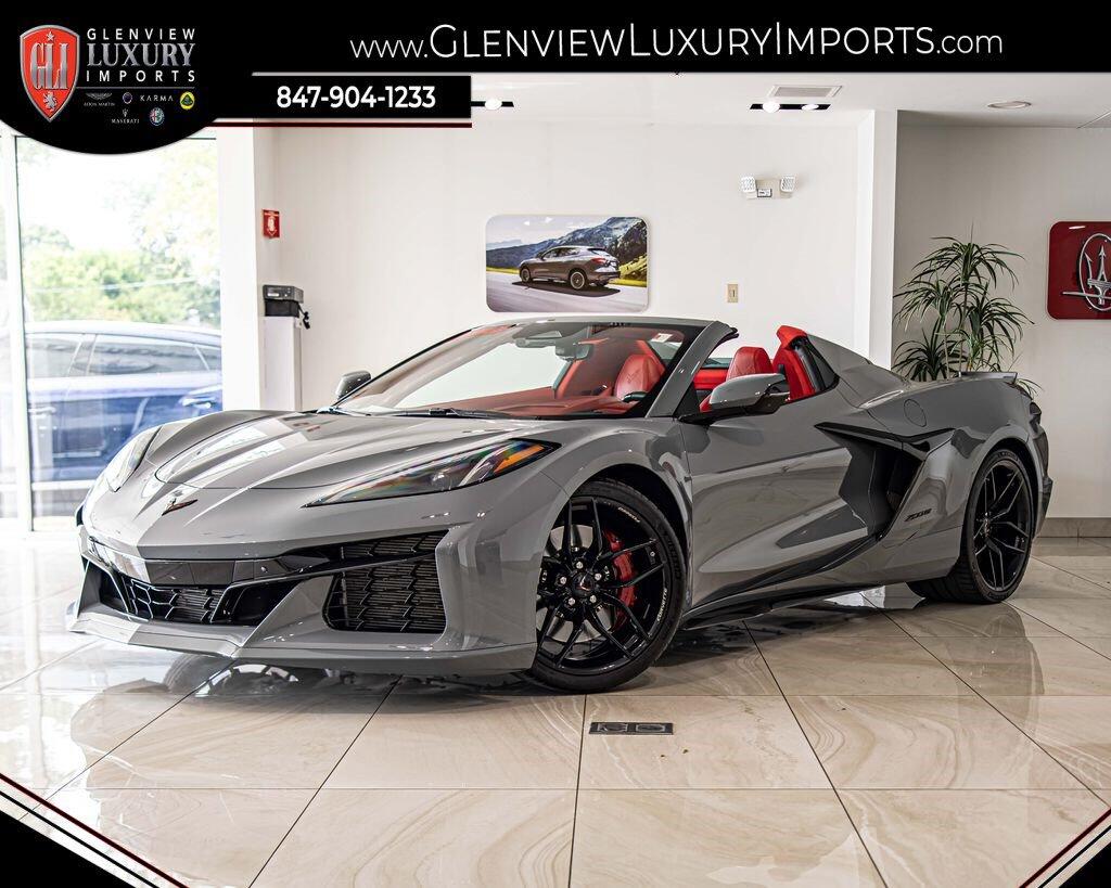2025 Chevrolet Corvette Z06 3LZ