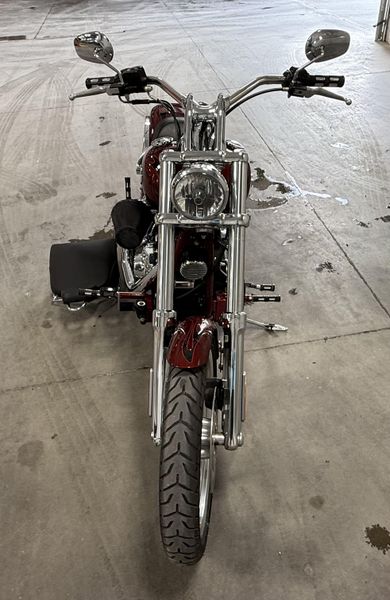 Used 2010 Harley-Davidson Rocker C Image 8