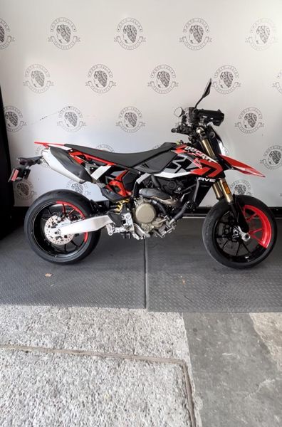 2025 Ducati HYPERMOTARD 698 RVE