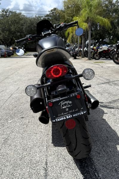 2023 Triumph Bonneville Bobber