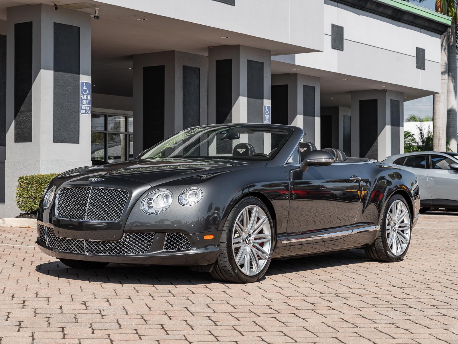 Used 2014 Bentley Continental GTC 2dr Conv