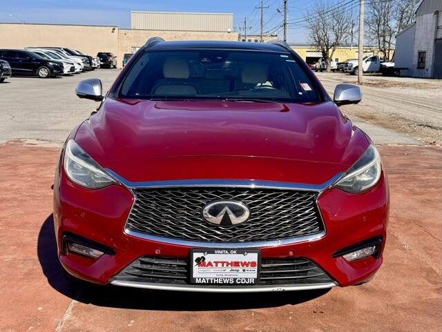 Used 2017 INFINITI QX30 Premium with VIN SJKCH5CP3HA018295 for sale in Vinita, OK