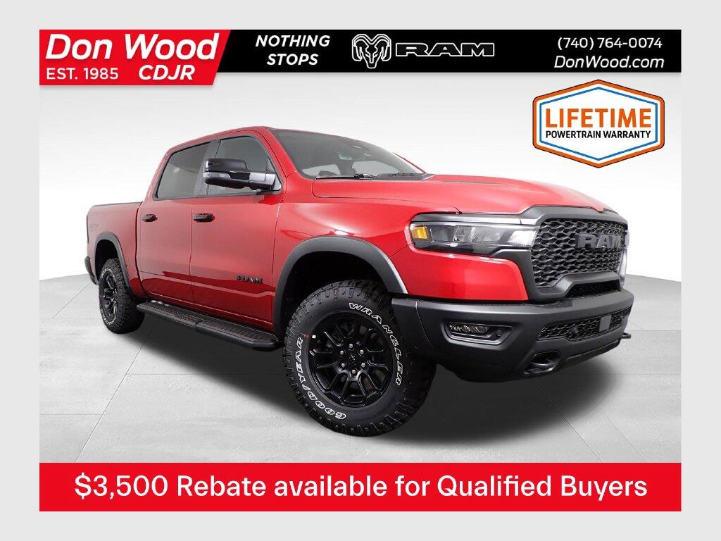 2027 RAM 1500 Pickup Rebel