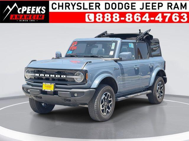 2023 Ford Bronco Outer Banks 4x4's photo