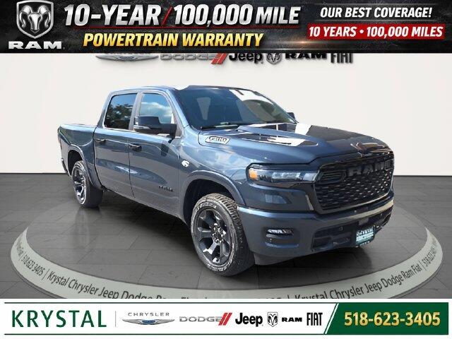 2026 RAM 1500 1500 Big Horn Crew Cab 4x4 5'7' Box