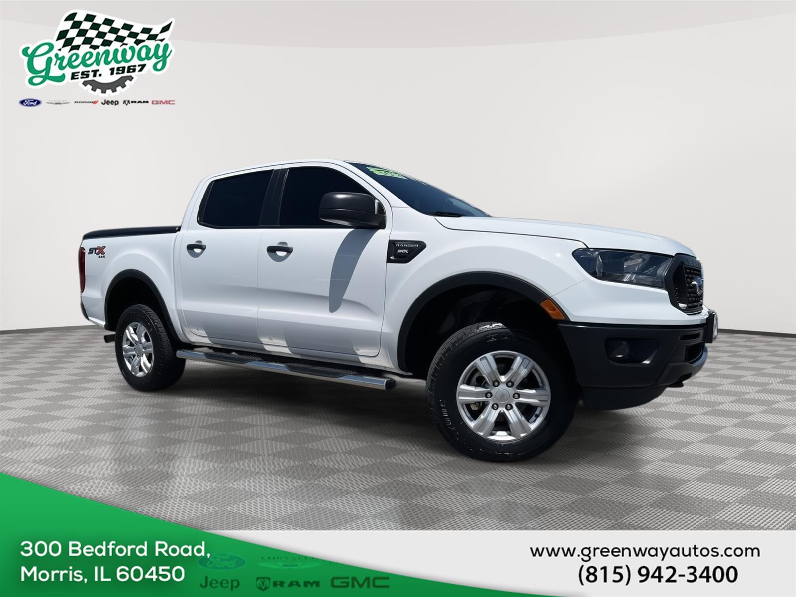 2021 Ford Ranger XL 4x4 SuperCrew 5' Box's photo