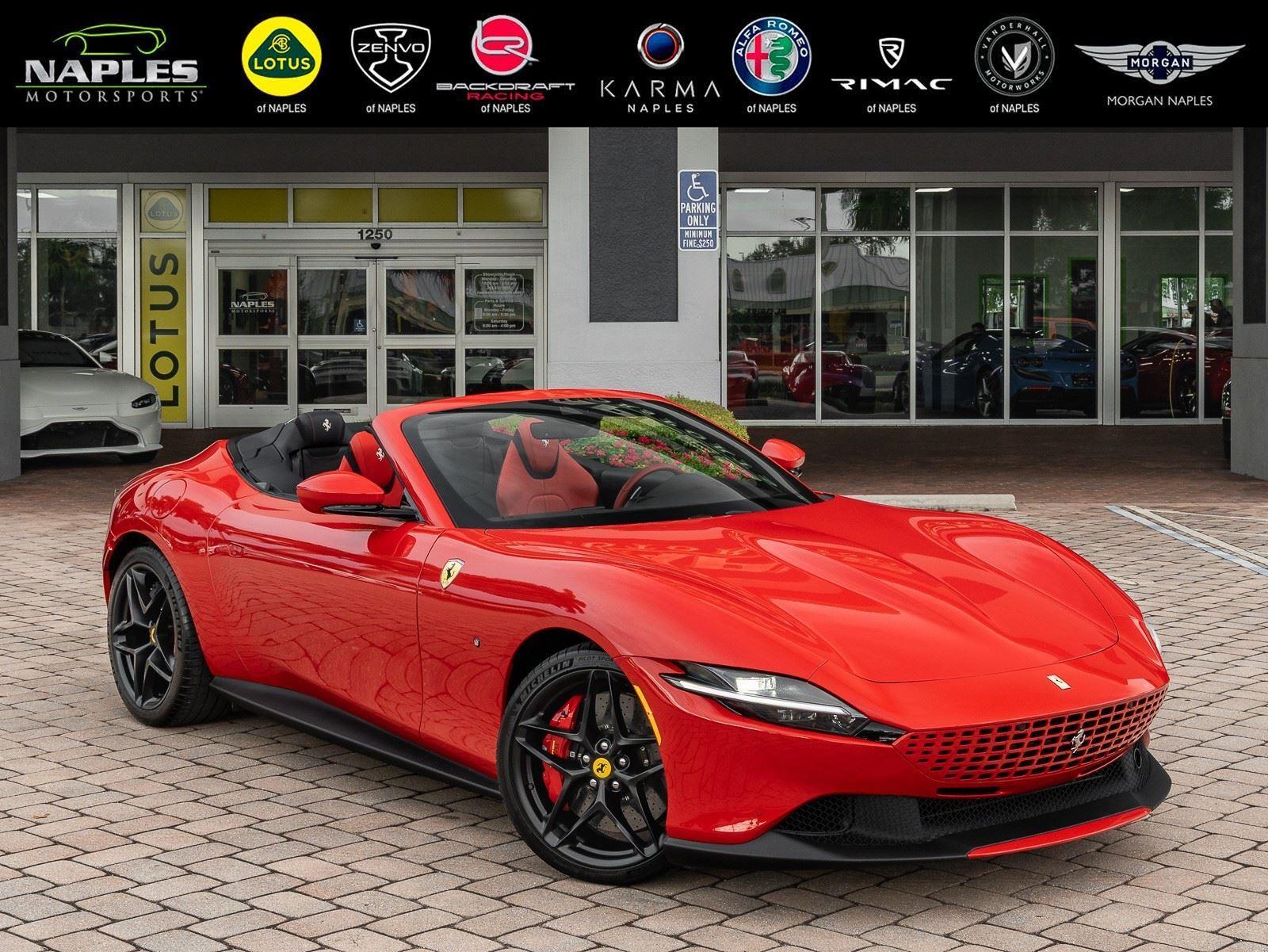 Used 2024 Ferrari Roma Spider 