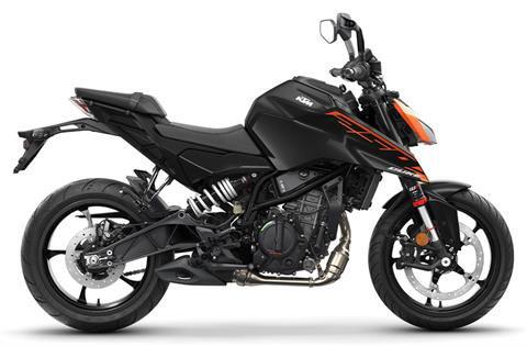 2026 KTM 390 DUKE