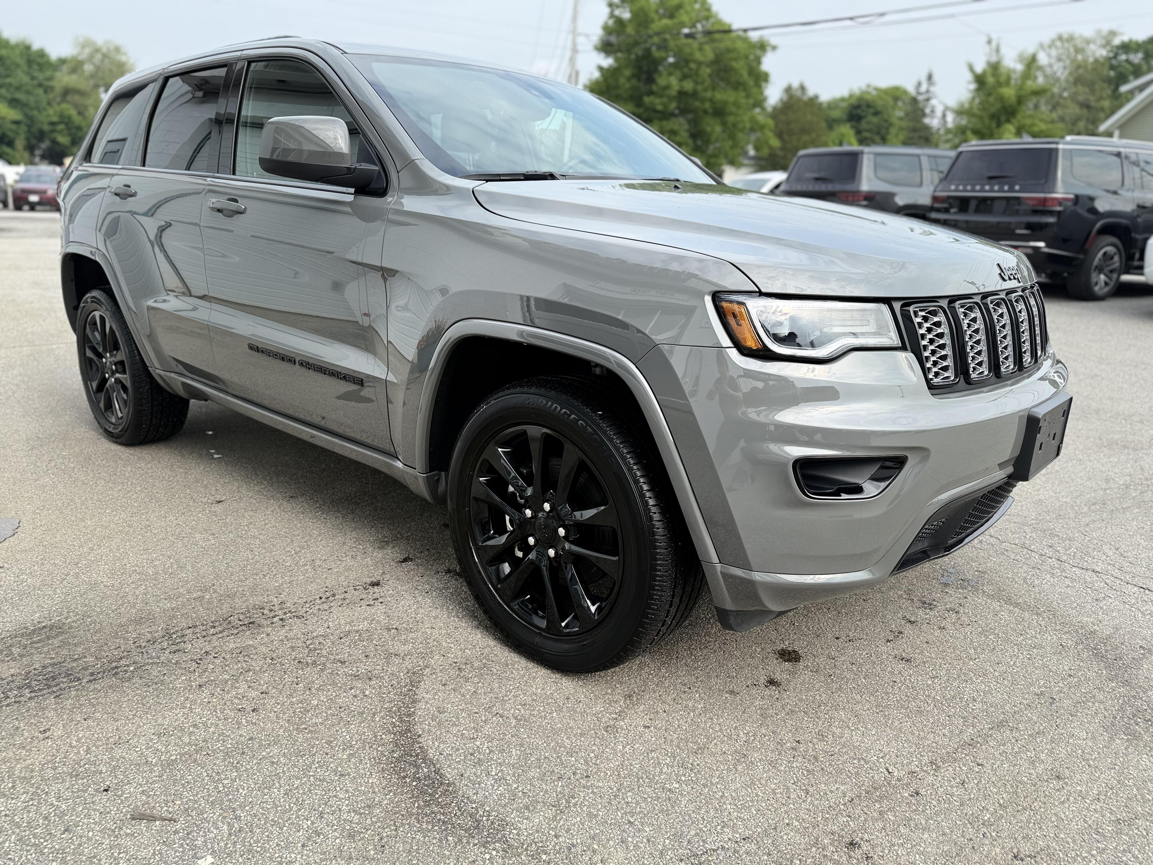 Used 2022 Jeep Grand Cherokee WK Laredo X with VIN 1C4RJFAG4NC142702 for sale in Lincoln, ME