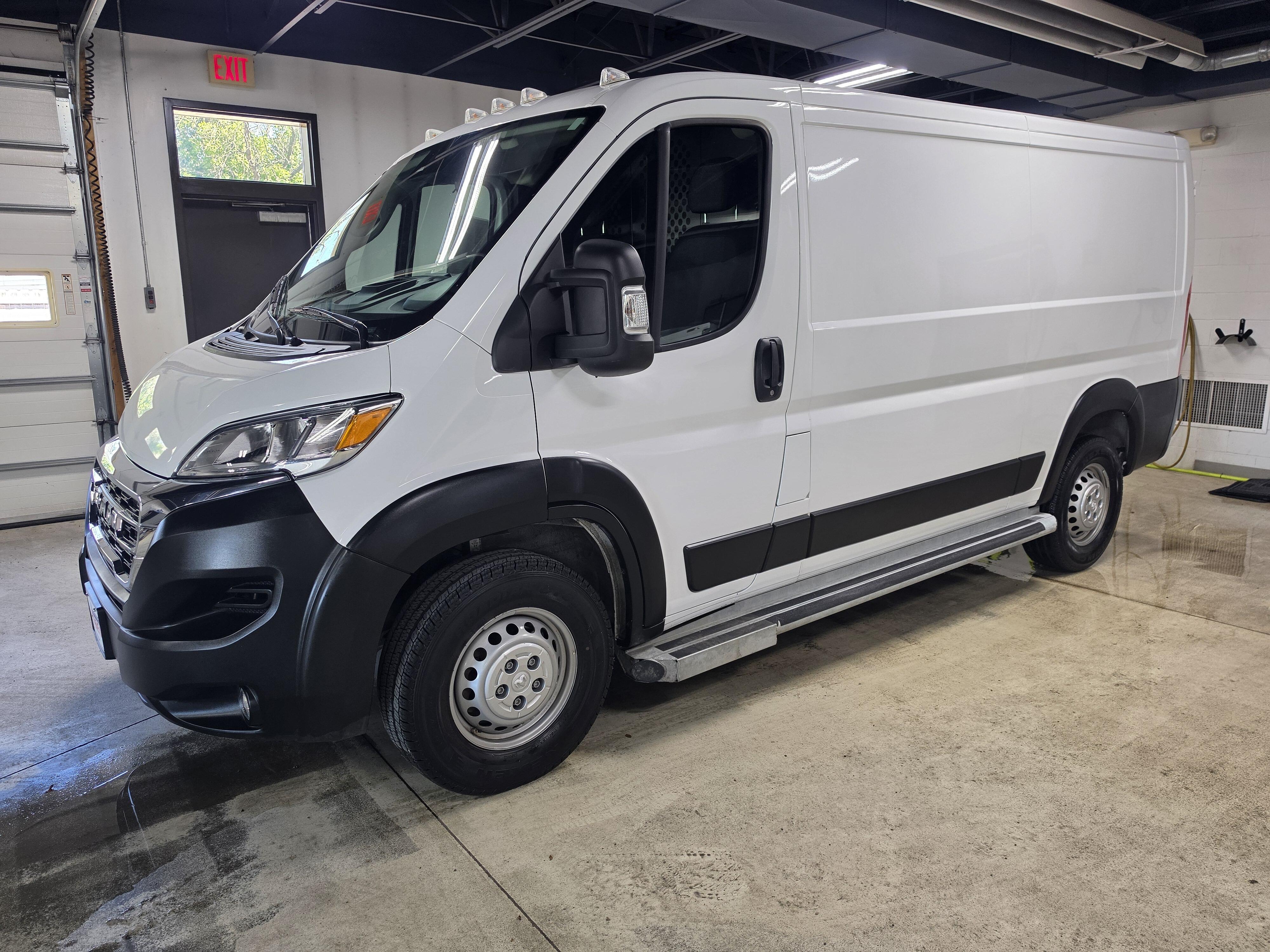 Used 2025 RAM ProMaster Cargo Van Base with VIN 3C6LRVVG4SE517230 for sale in New Ulm, Minnesota
