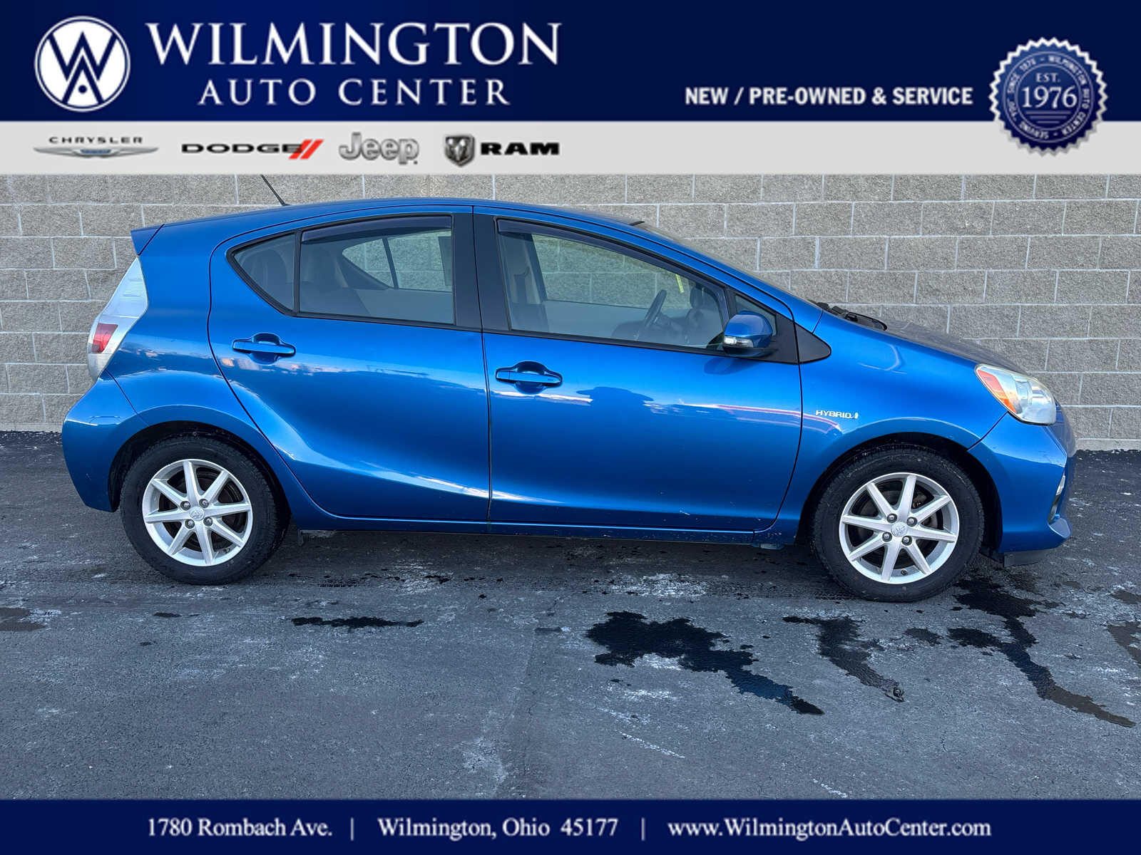 2013 Toyota Prius c Four