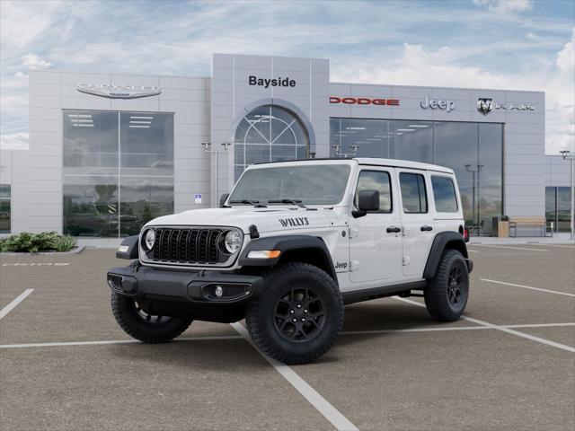 2026 Jeep Wrangler Unlimited Wrangler 4-door Willys