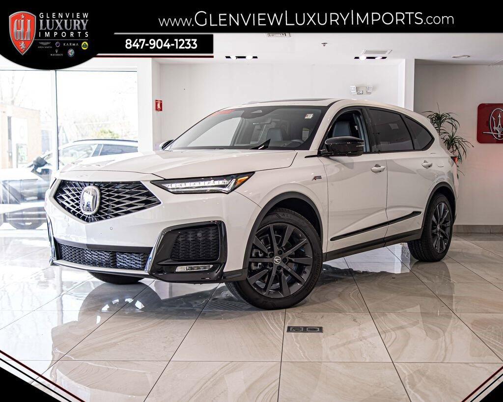 2026 Acura MDX w/A-Spec Package