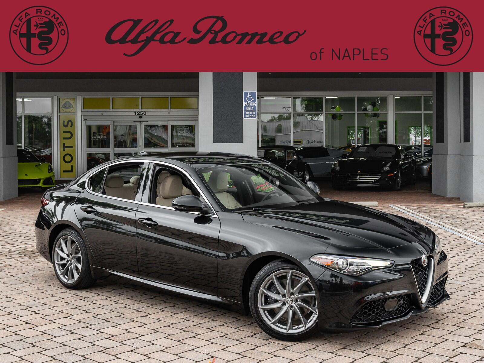 Used 2023 Alfa Romeo Giulia Lusso