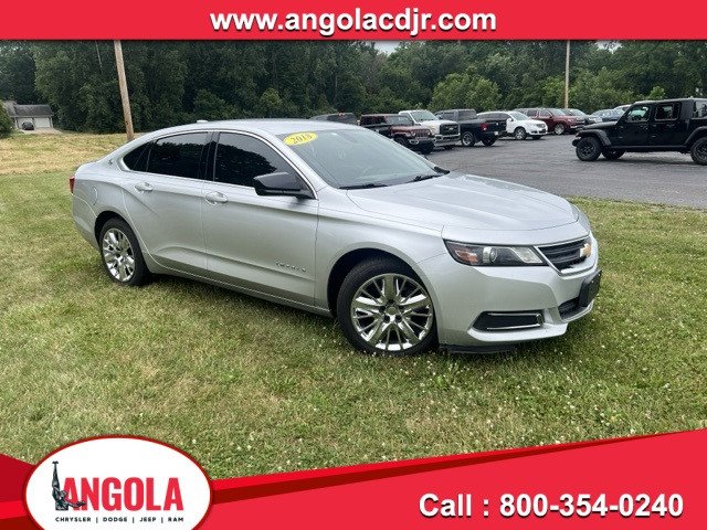 Used 2018 Chevrolet Impala 1LS with VIN 2G11Z5SA9J9101552 for sale in Angola, IN