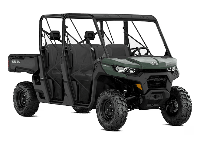 2026 Can-Am Defender MAX DPS HD7