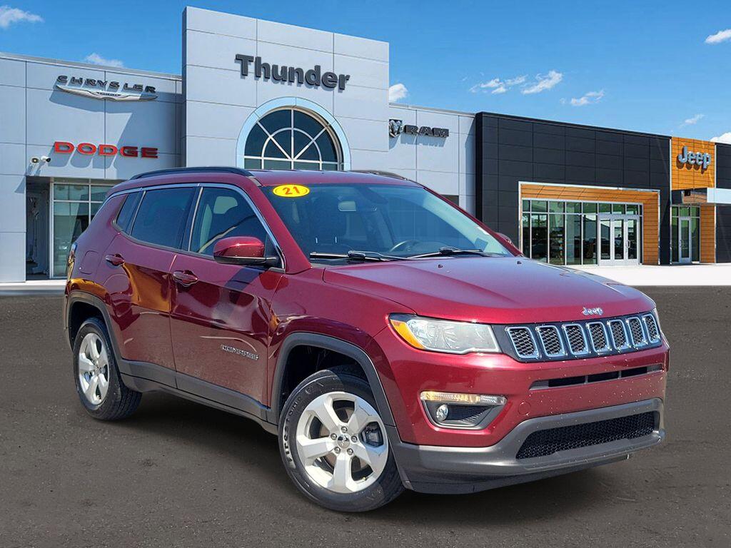 2021 Jeep Compass Latitude's photo