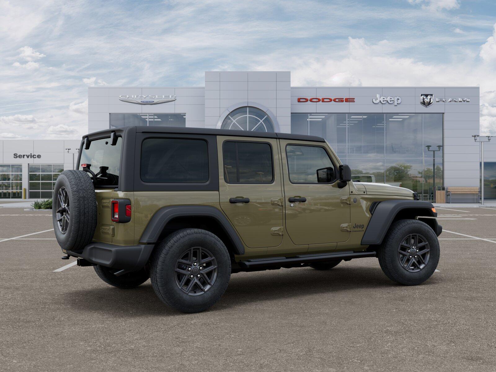 2025 Jeep Wrangler 4-Door Sport S - Photo 19