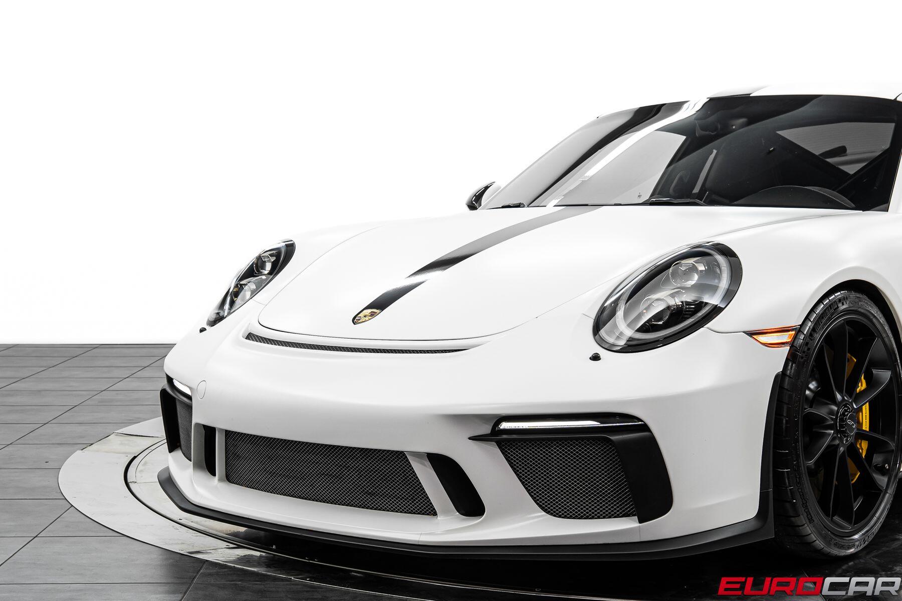 2018 Porsche 911 GT3 *CARBON BUCKET SEATS * FRONT LIFT * MATTE PPF*Image 12