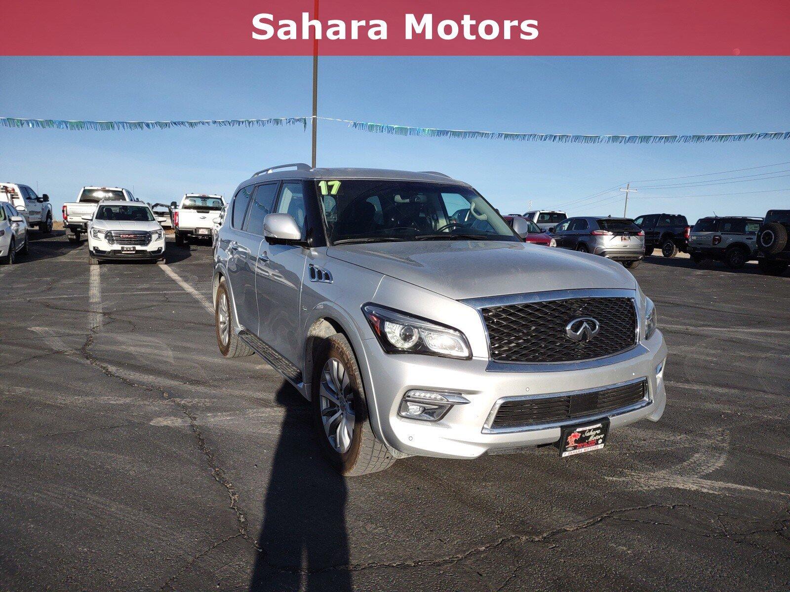 Used 2017 INFINITI QX80 Signature with VIN JN8AZ2NE8H9157376 for sale in Delta, UT