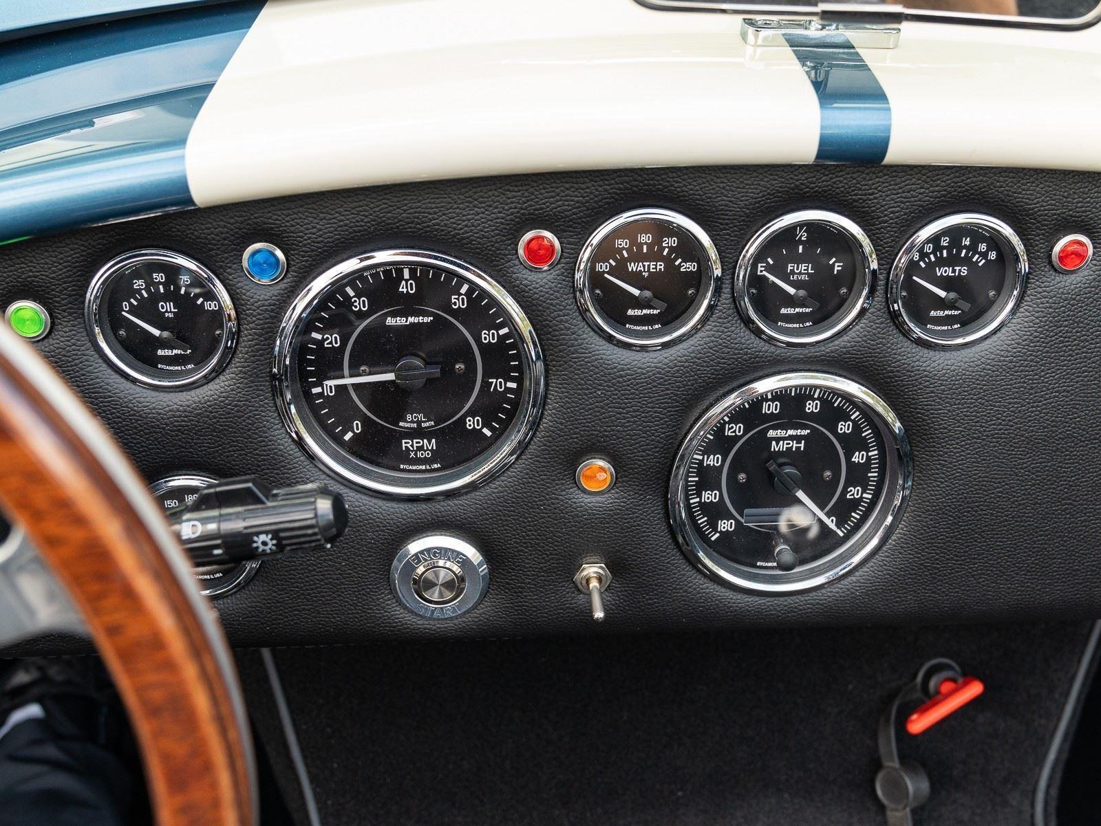 Used 1965 Backdraft Shelby Cobra Replica Roadster