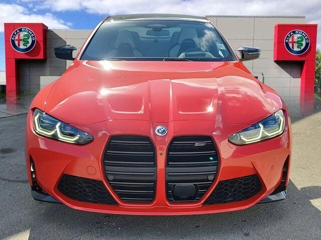 Used 2023 BMW M4 Coupe Base with VIN WBS43AZ08PCN00622 for sale in Miami, FL