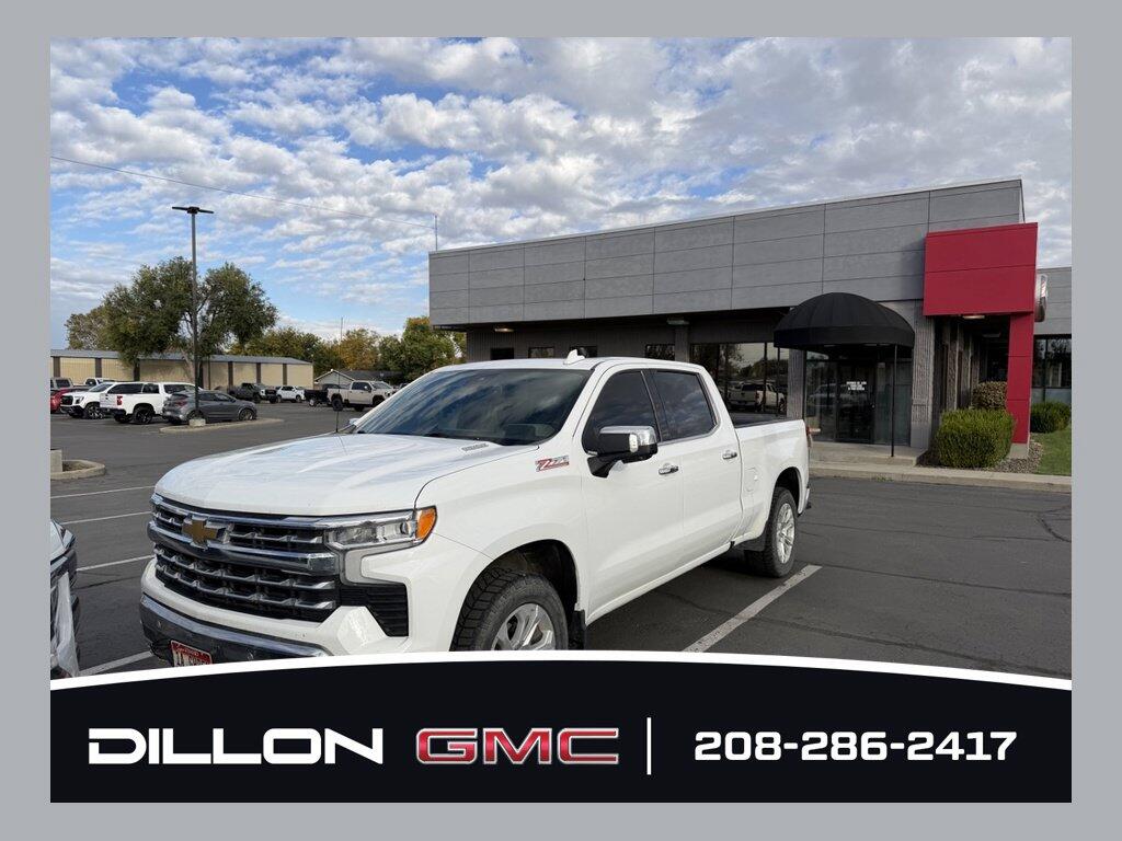 2023 Chevrolet Silverado 1500 LTZ