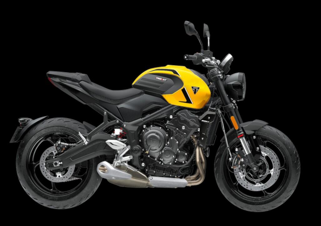 2026 Triumph TRIDENT 660