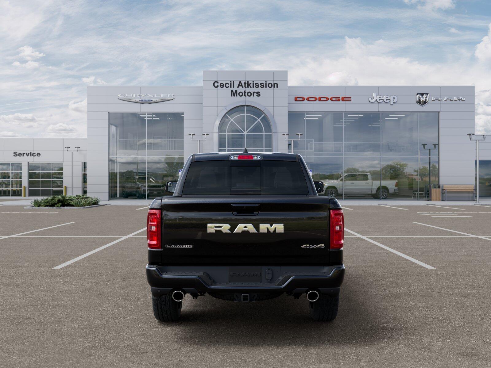 2026 RAM 1500 Laramie - Photo 23