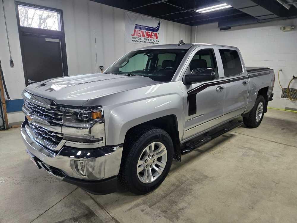 Used 2017 Chevrolet Silverado 1500 LTZ with VIN 3GCUKSEC6HG377983 for sale in New Ulm, Minnesota
