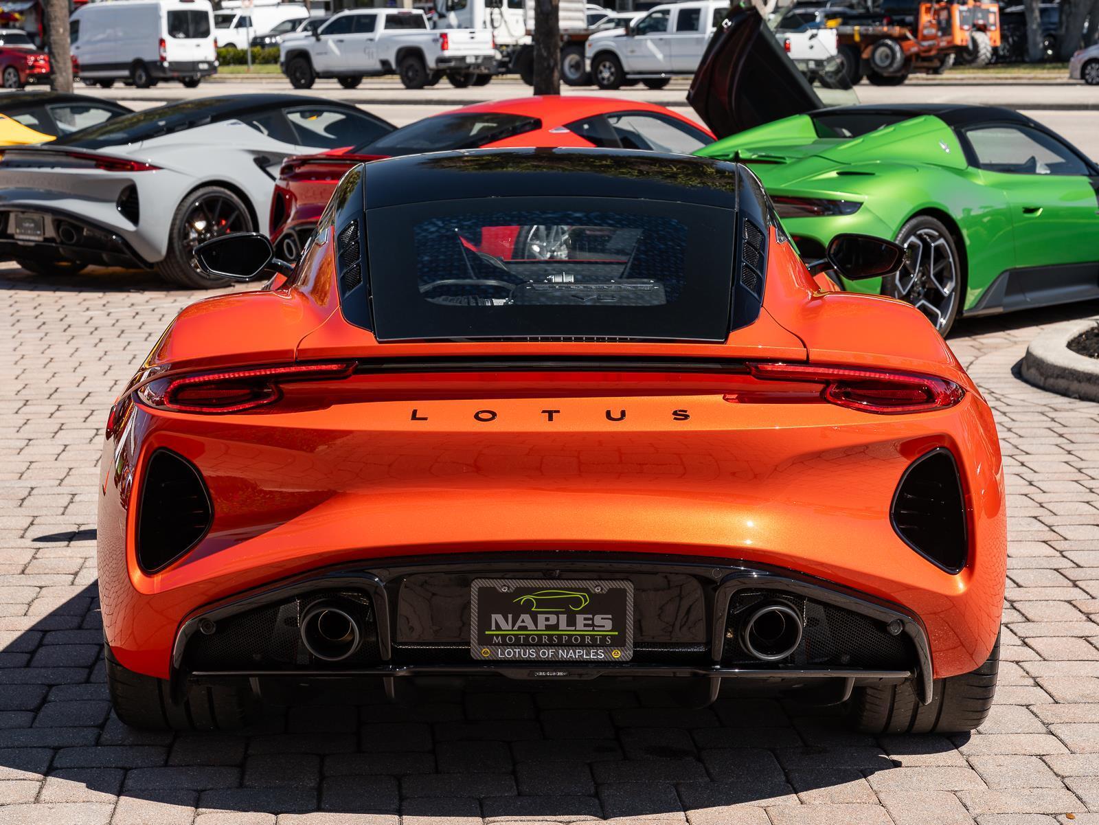 Used 2026 Lotus Emira V6 SE