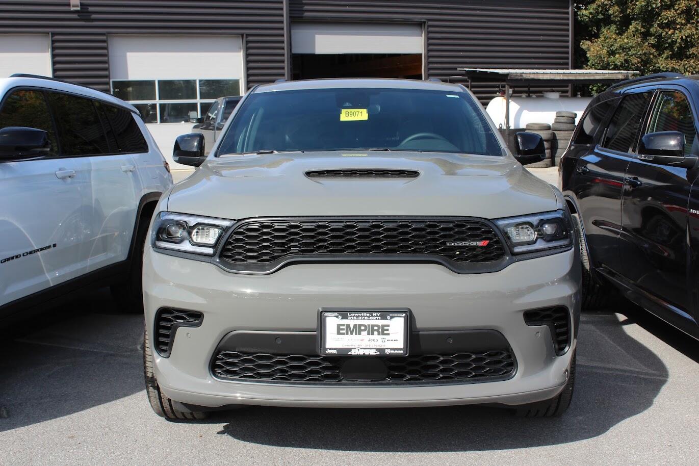 2027 Dodge Durango Durango Gt Hemi V8 Plus Awd