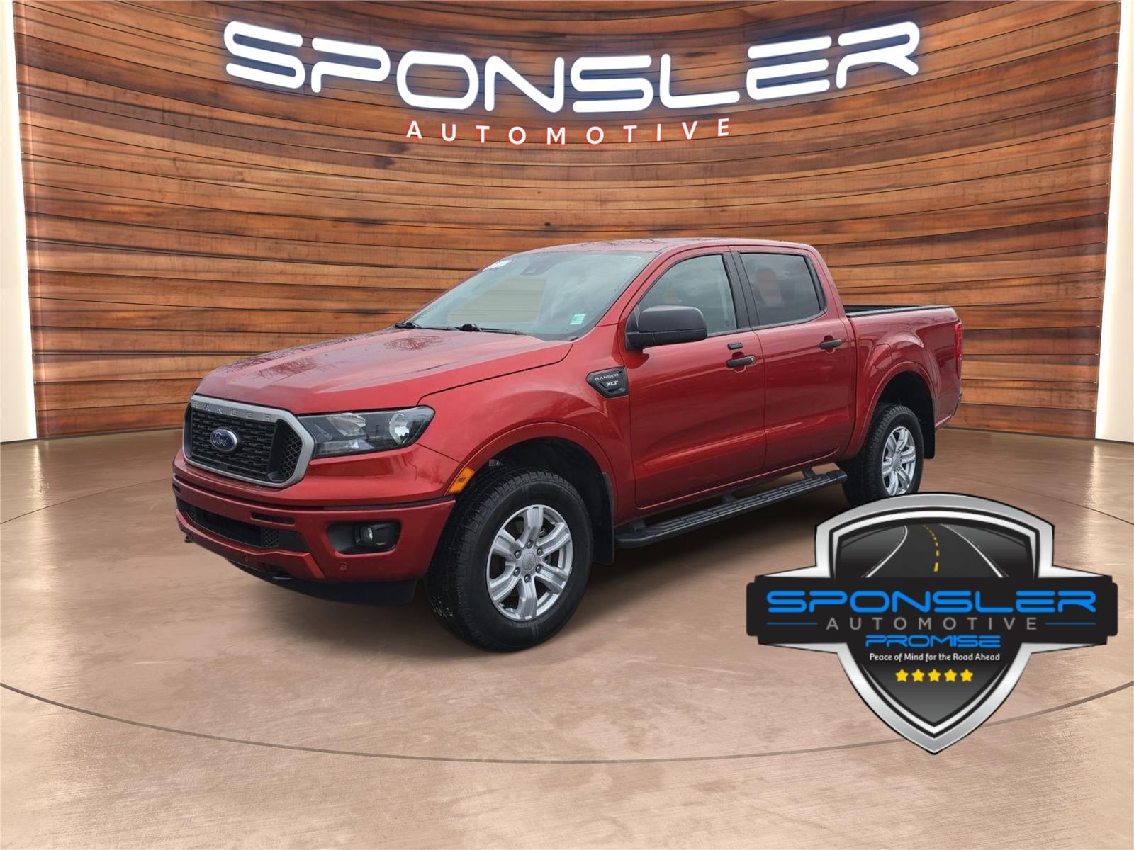 2019 Ford Ranger XLT SuperCrew RWD