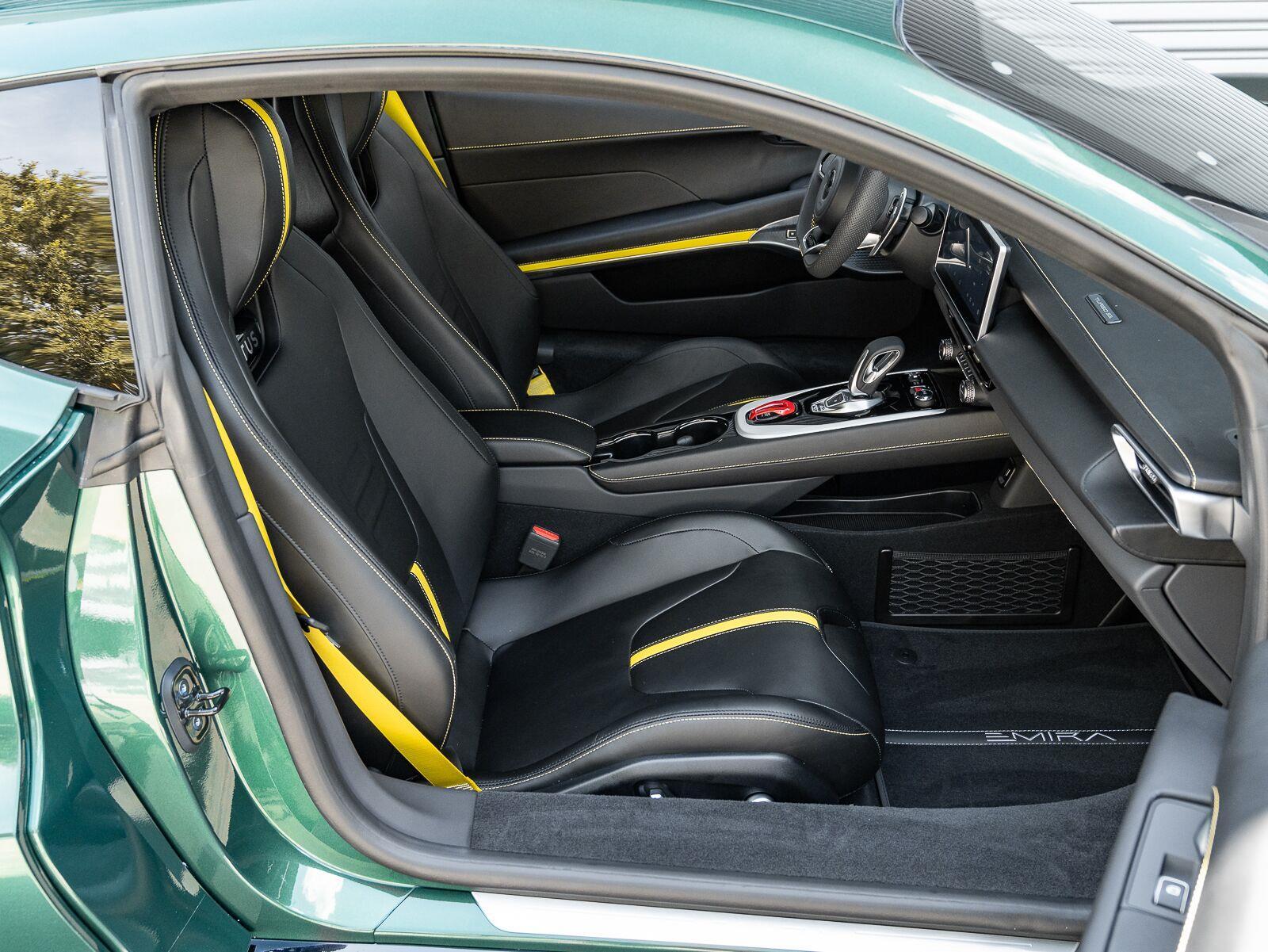 Used 2026 Lotus Emira Turbo SE