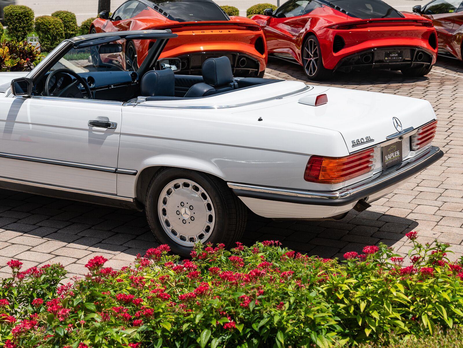 Used 1987 Mercedes-Benz 560 Series 560SL
