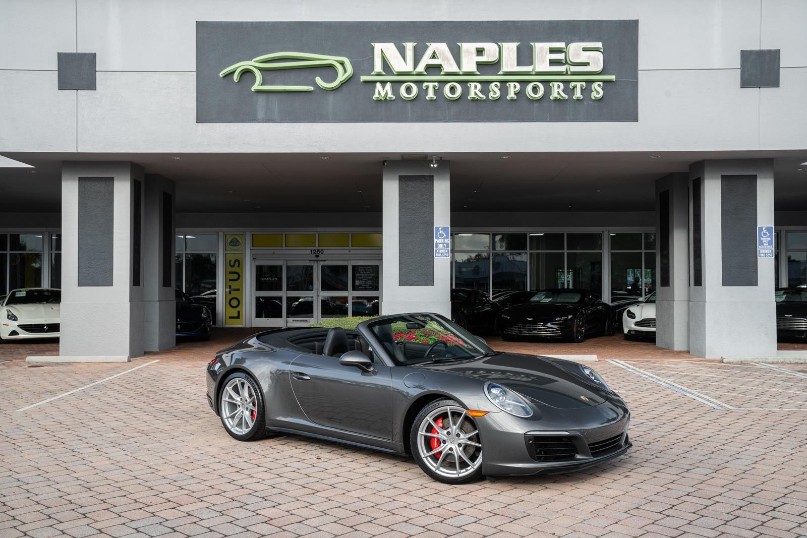 Used 2018 Porsche 911 Carrera 4S