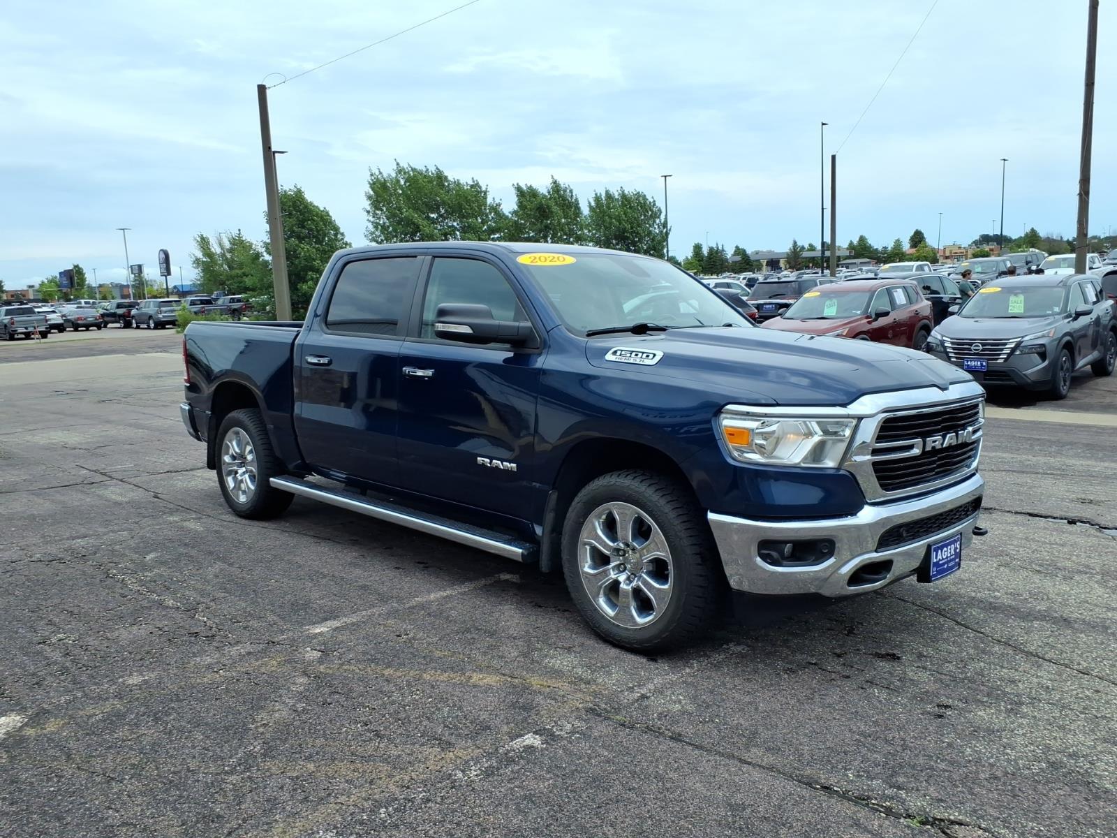 Used 2020 RAM Ram 1500 Pickup Big Horn/Lone Star with VIN 1C6SRFFT0LN351752 for sale in Mankato, Minnesota