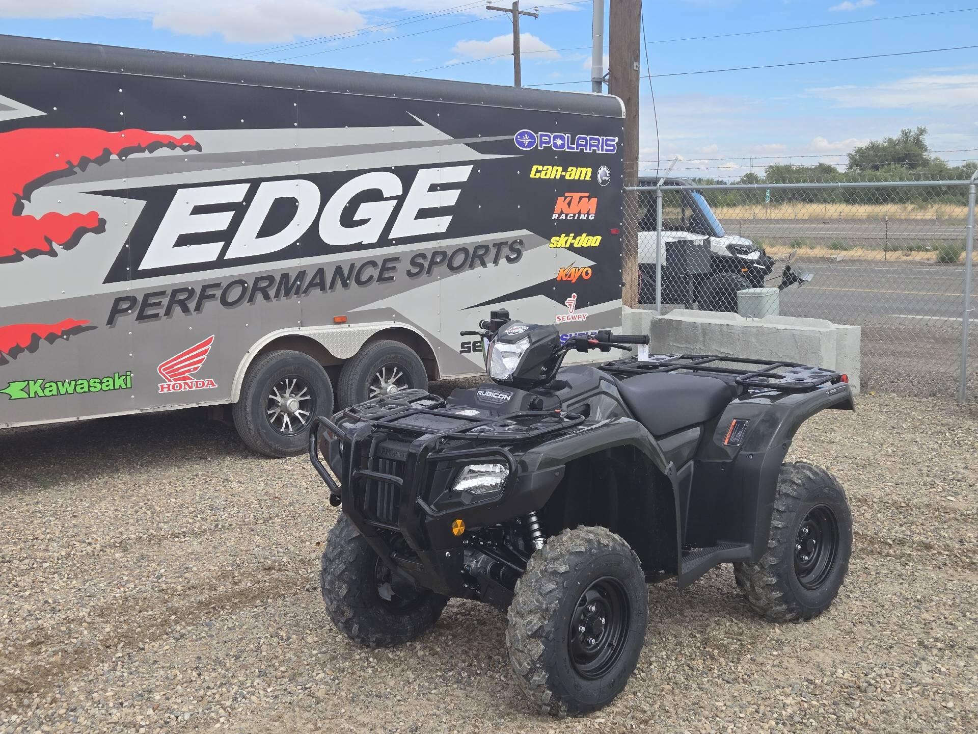 2027 Honda FOREMAN RUBICON 4X4 EPS