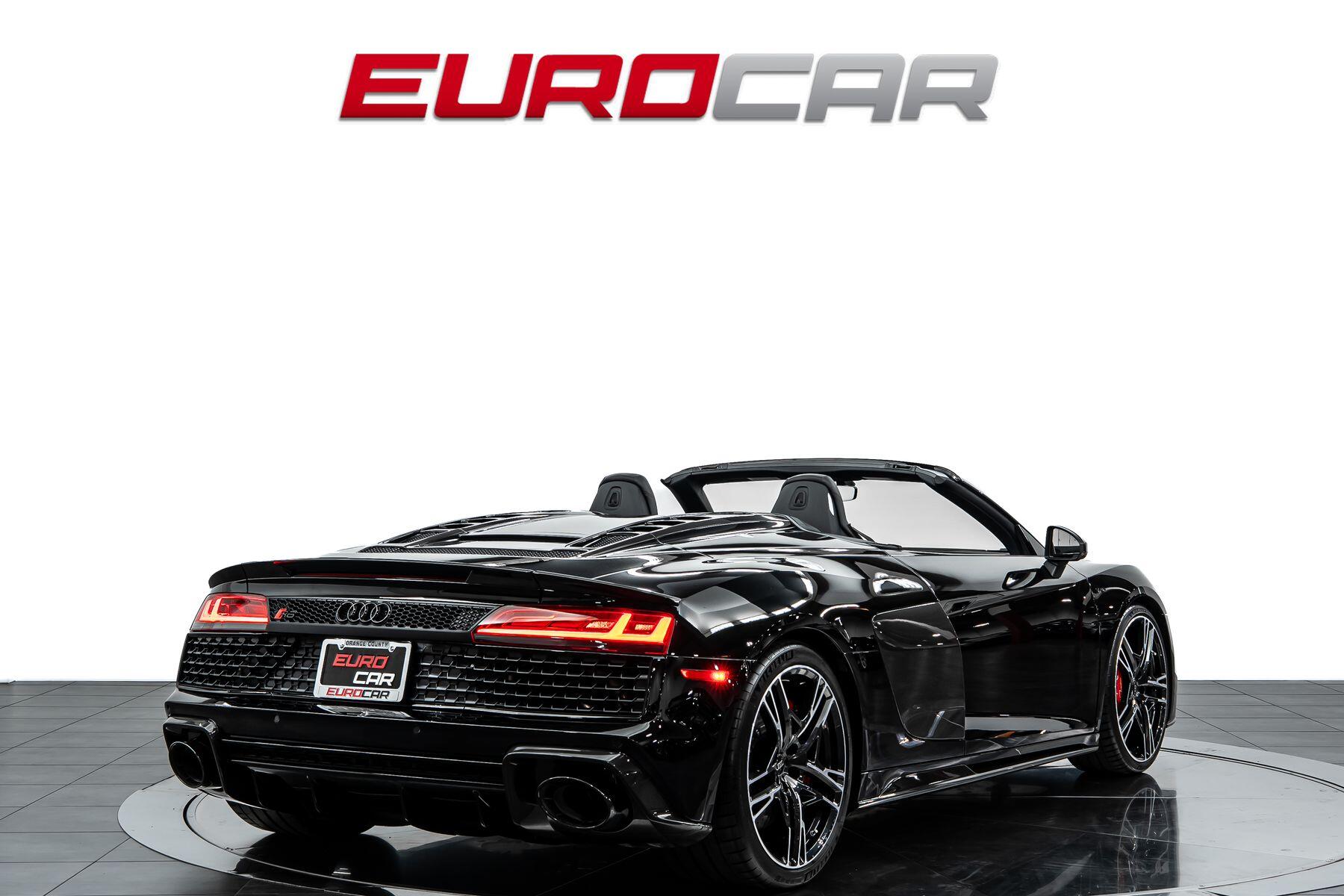 2023 Audi R8 Spyder V10 Performance quattro *HUGE CARBON OPTIONS*Image 6