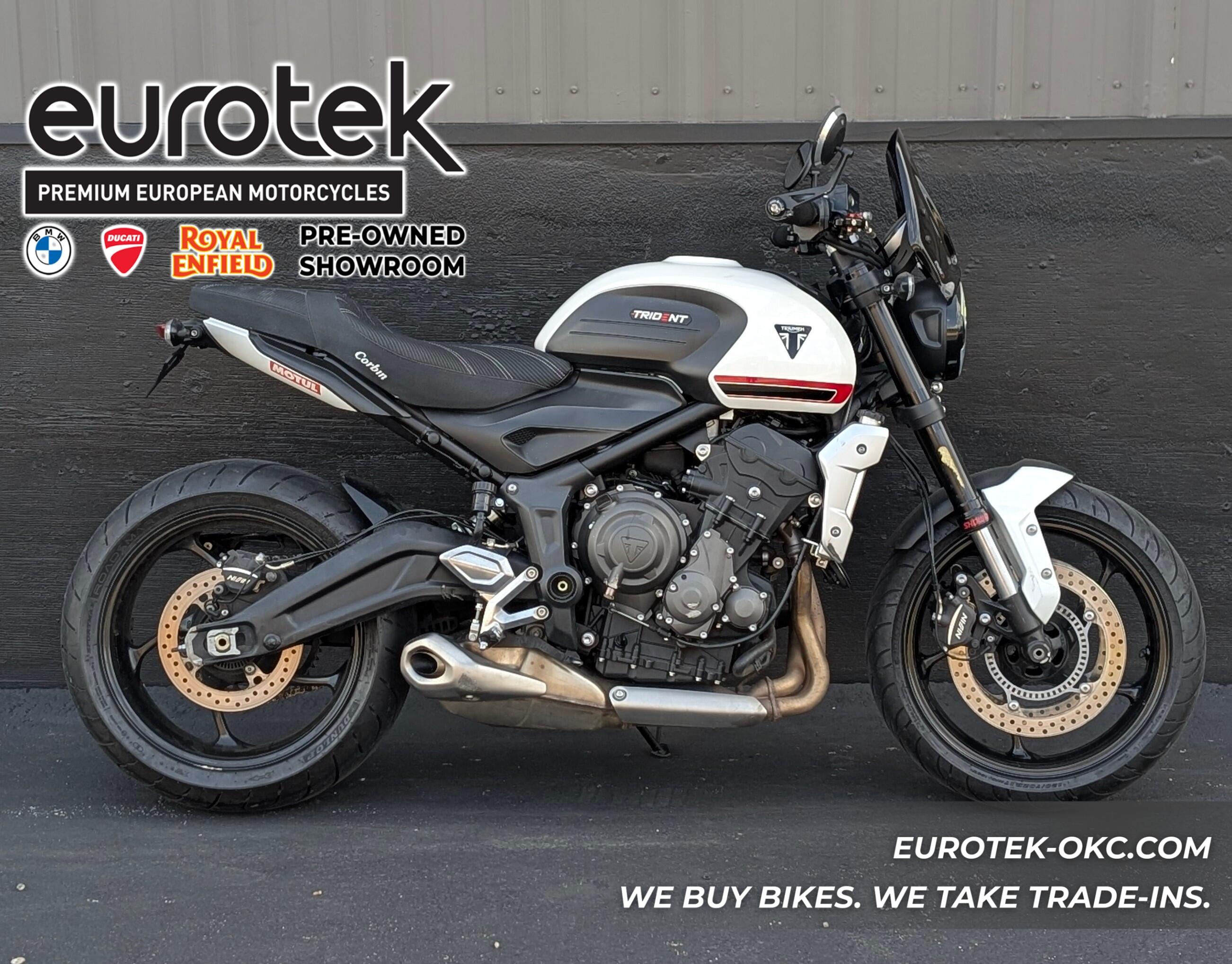 2022 TRIUMPH TRIDENT 660 (EURO 5A)