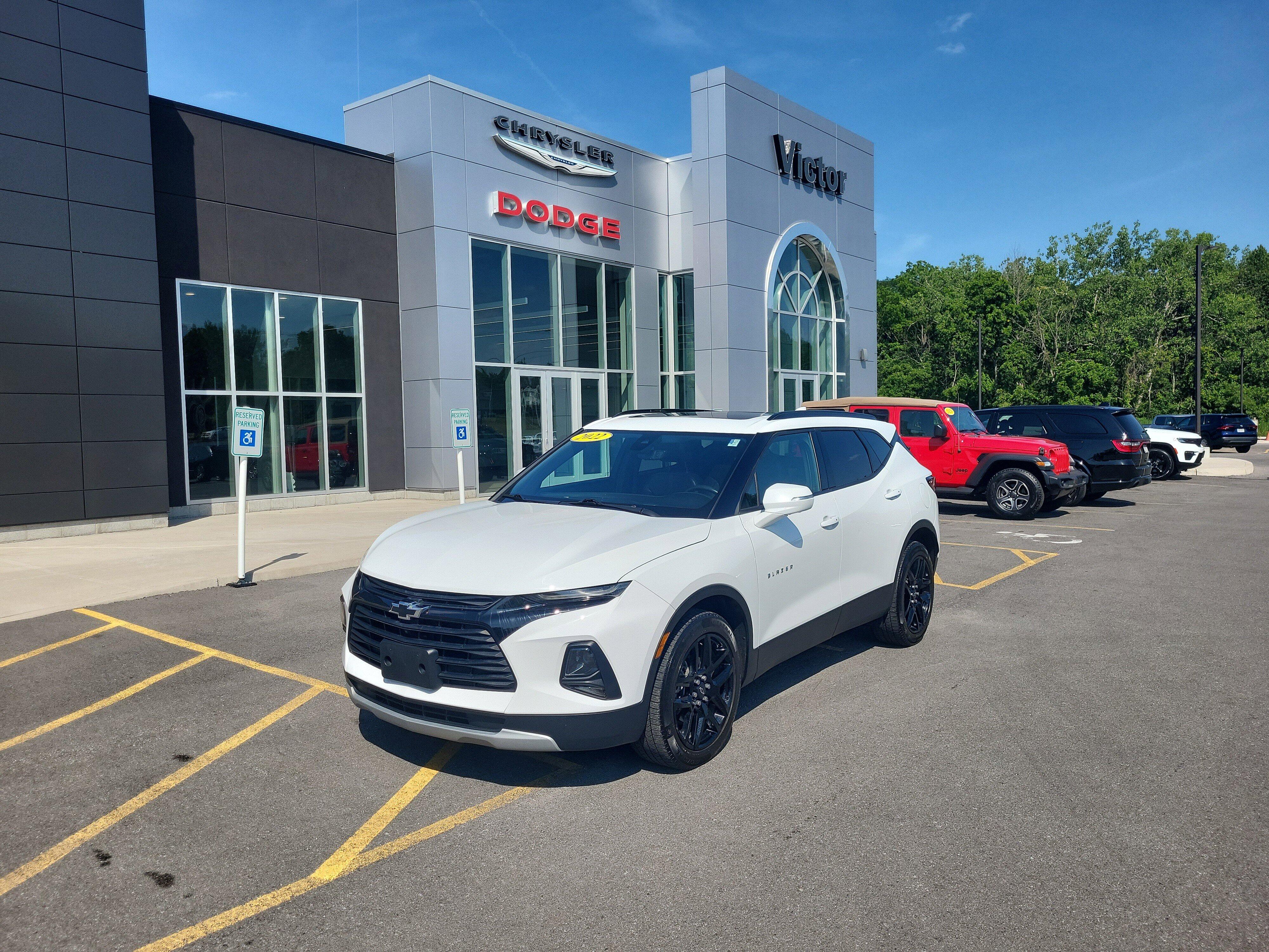 2022 Chevrolet Blazer 3LT