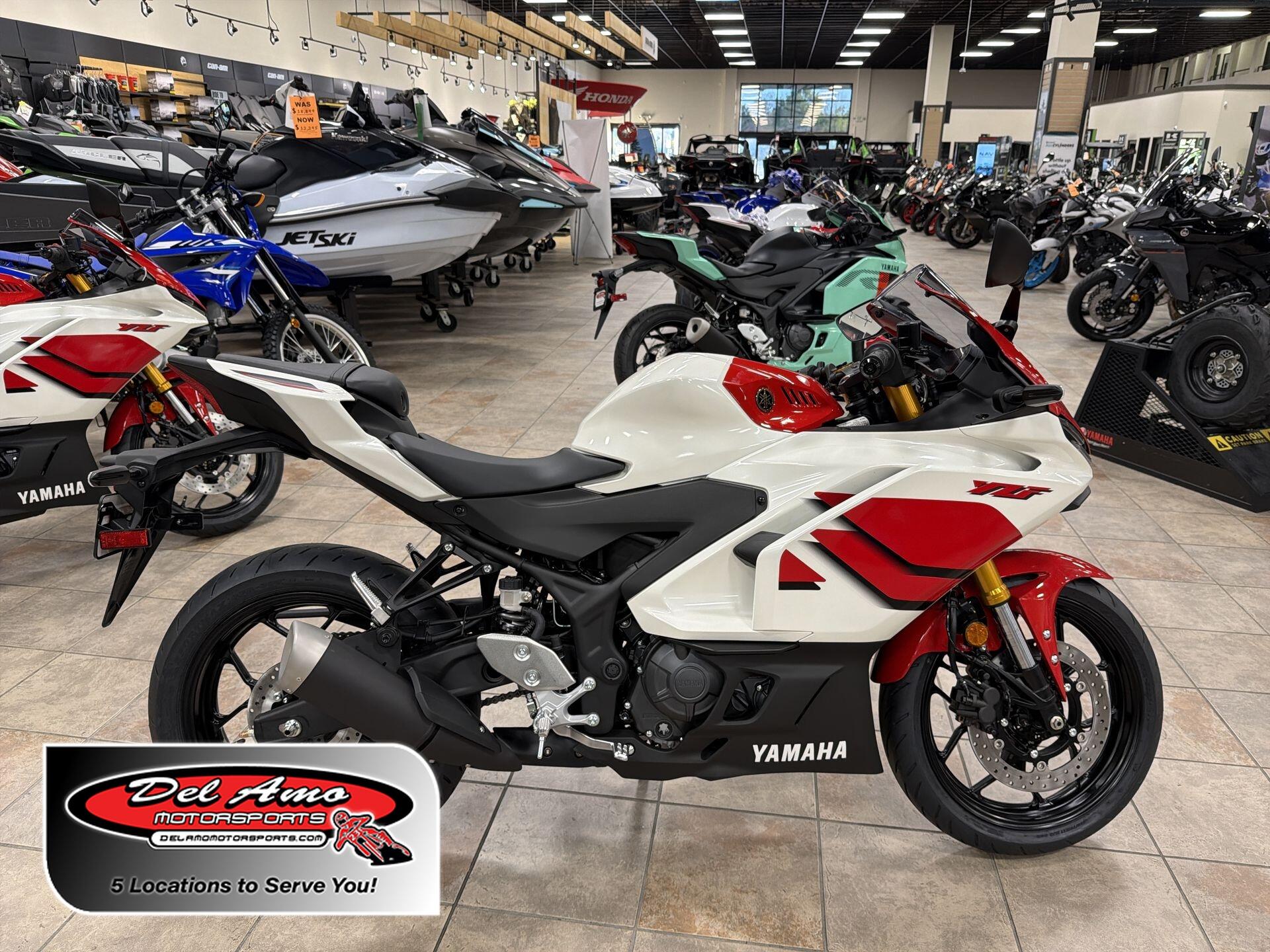 2026 Yamaha YZF-R3 ABS CA 70TH ANNIVERSARY EDITION