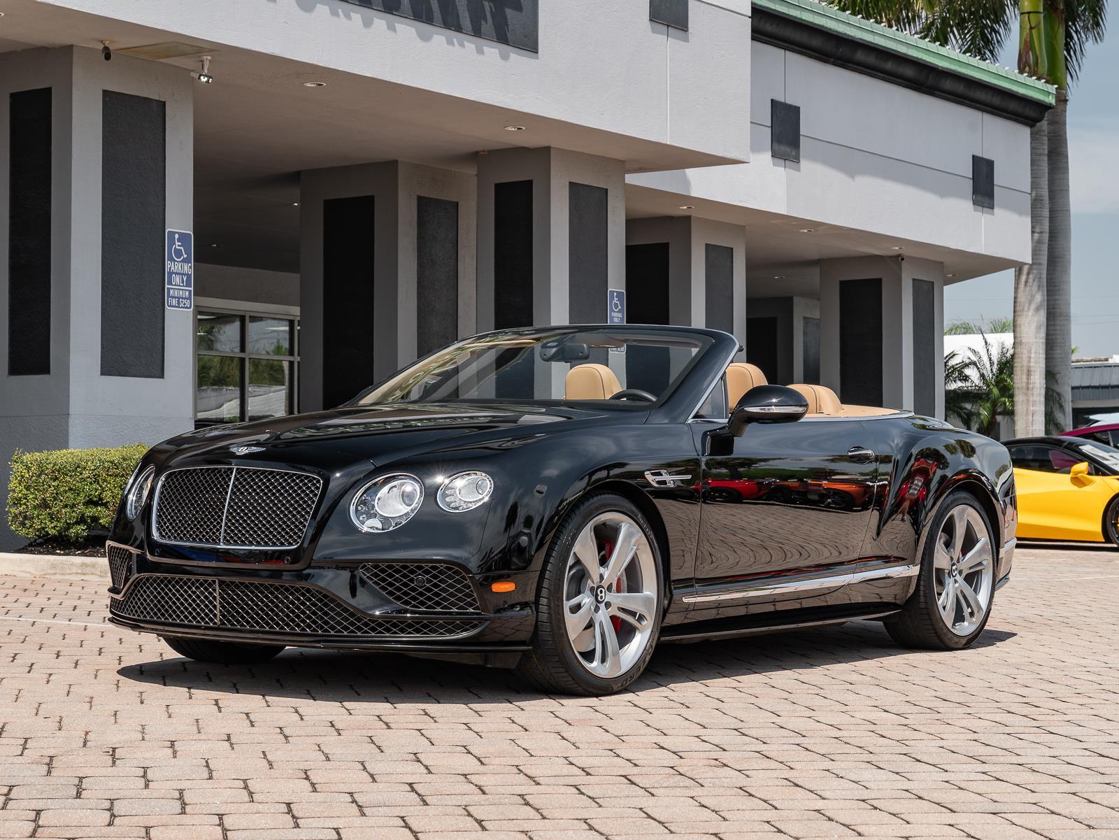Used 2016 Bentley Continental GT 