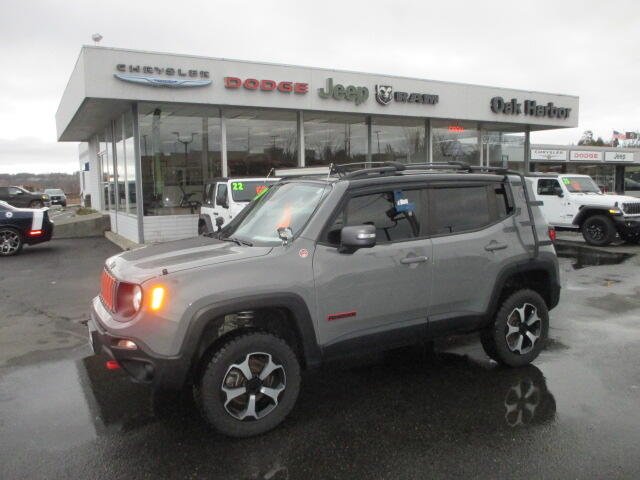 Used 2020 Jeep Renegade Trailhawk with VIN ZACNJBC18LPL07320 for sale in Oak Harbor, WA