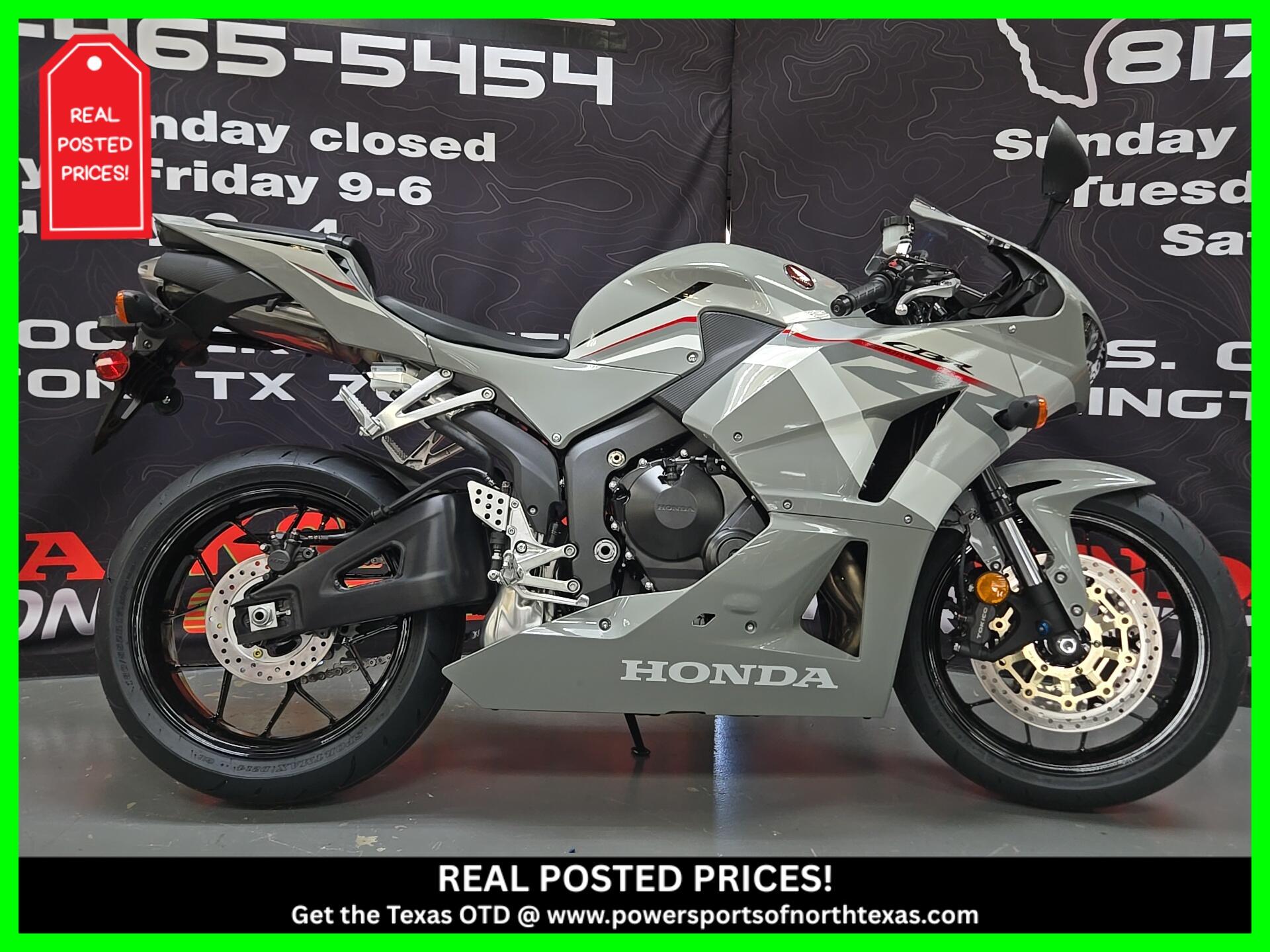 2026 Honda CBR600RR