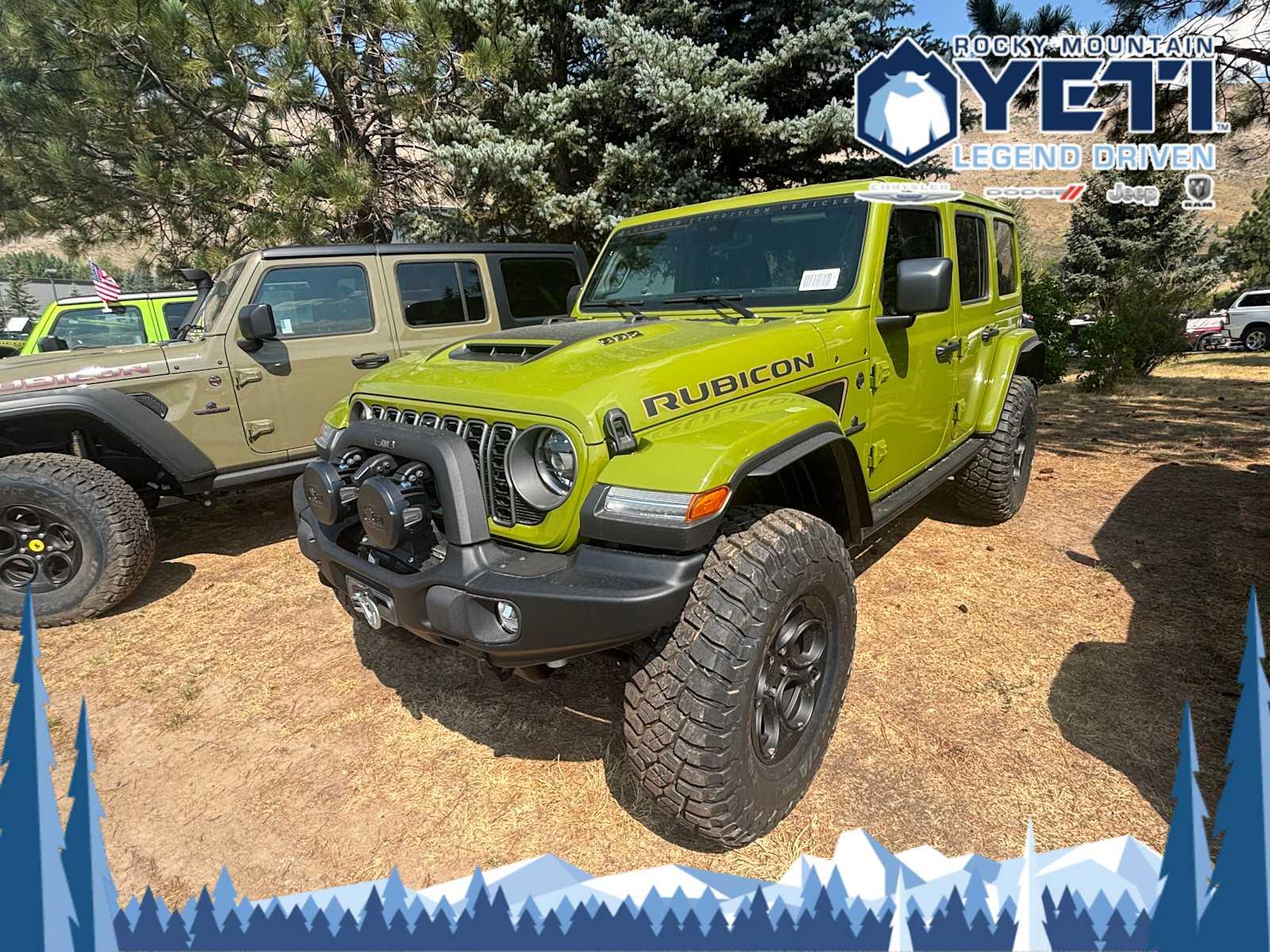 2025 Jeep Wrangler 4-Door Rubicon 392 Final Edition's photo