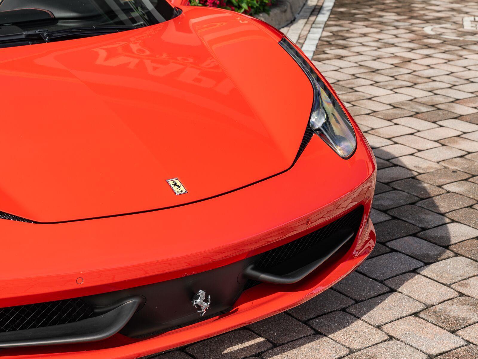 Used 2014 Ferrari 458 Spider 2dr Conv