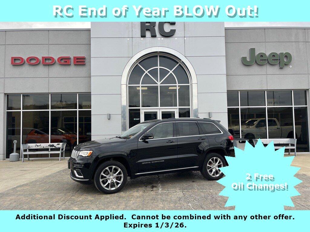 2021 Jeep Grand Cherokee Summit's photo