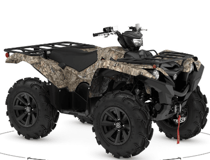 2027 Yamaha Grizzly EPS CAMO